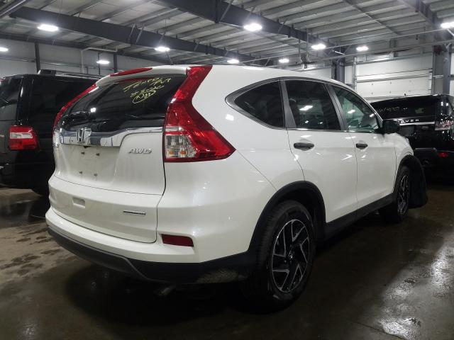 2016 HONDA CR-V SE 5J6RM4H49GL053180