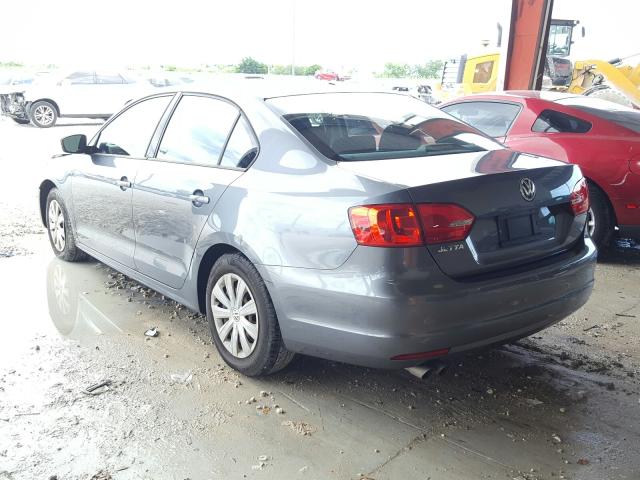 2014 VOLKSWAGEN JETTA BASE 3VW2K7AJ1EM355070