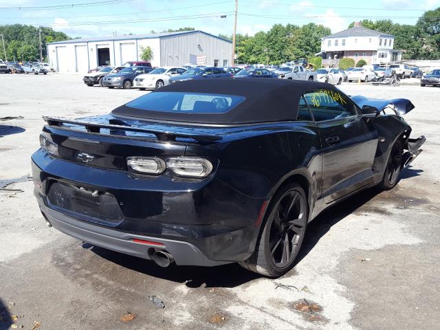 2019 CHEVROLET CAMARO SS 1G1FH3D73K0143533