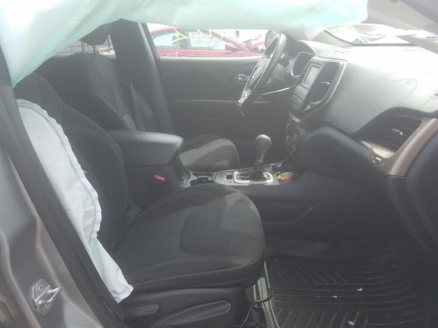 2015 JEEP CHEROKEE 1C4PJMCB5FW734901