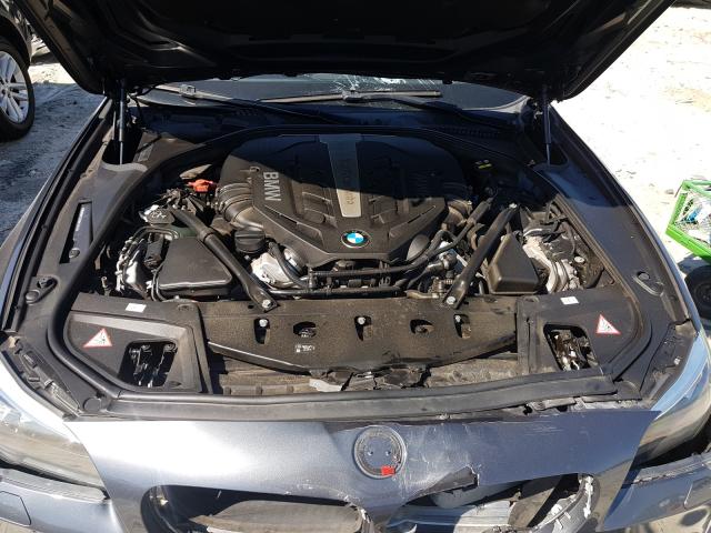 2016 BMW 550 I WBAKN9C55GD962462