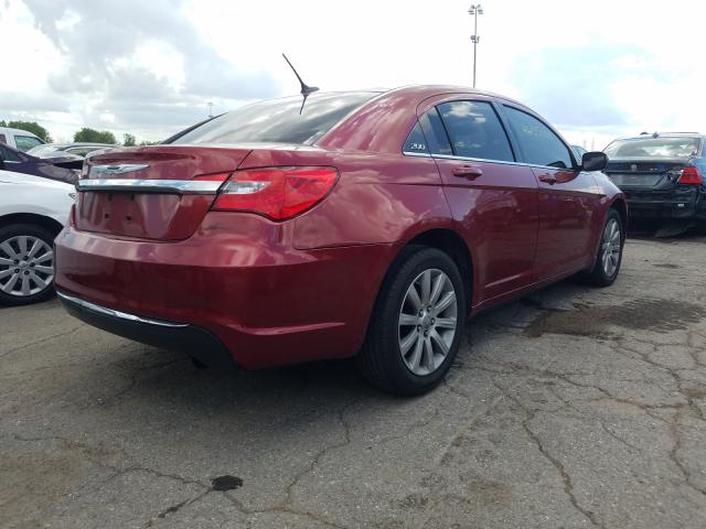 2011 CHRYSLER 200 TOURIN 1C3BC1FB3BN600617