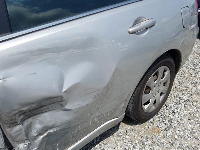2012 MITSUBISHI GALANT ES 4A32B3FF4CE023527