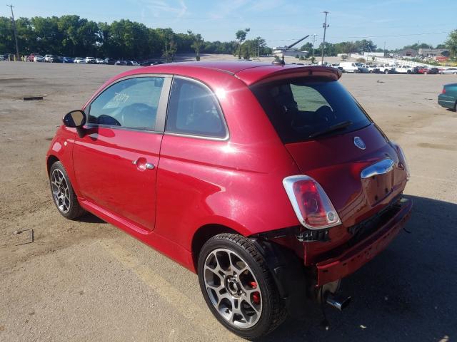 2012 FIAT 500 SPORT 3C3CFFBR3CT103242