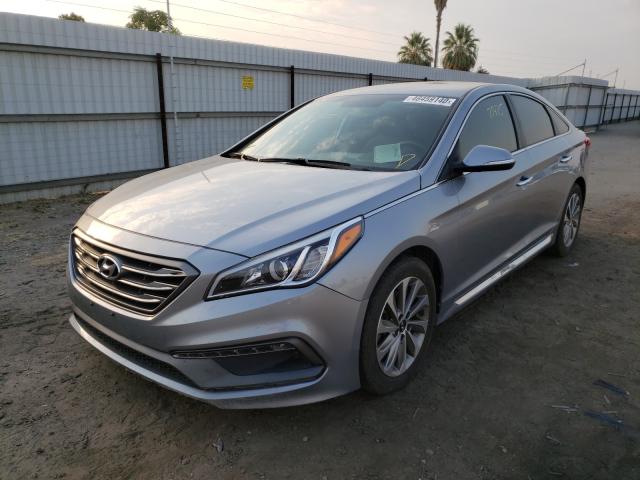 2015 HYUNDAI SONATA SPO - 5NPE34AF4FH083287