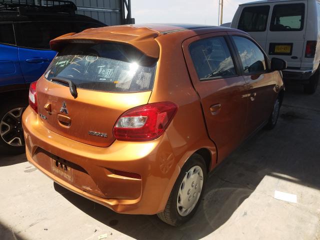 2018 MITSUBISHI MIRAGE ES ML32A3HJXJH009105