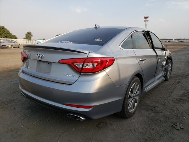 2015 HYUNDAI SONATA SPO - 5NPE34AF4FH083287