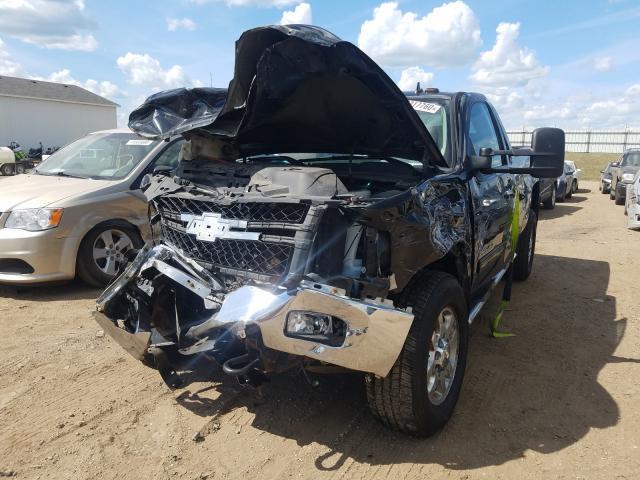 2013 CHEVROLET SILVERADO 1GC2KXC88DZ143471
