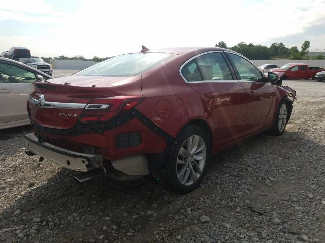 2014 BUICK REGAL 2G4GK5EX8E9167470