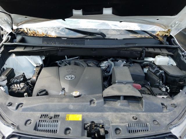 2017 TOYOTA HIGHLANDER 5TDDZRFH4HS467603