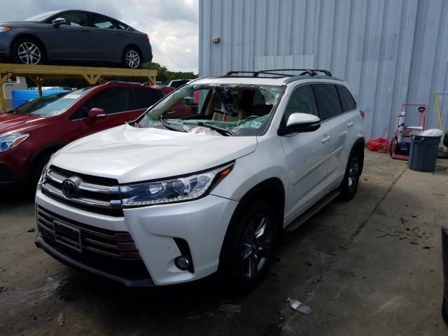 2017 TOYOTA HIGHLANDER 5TDDZRFH4HS467603