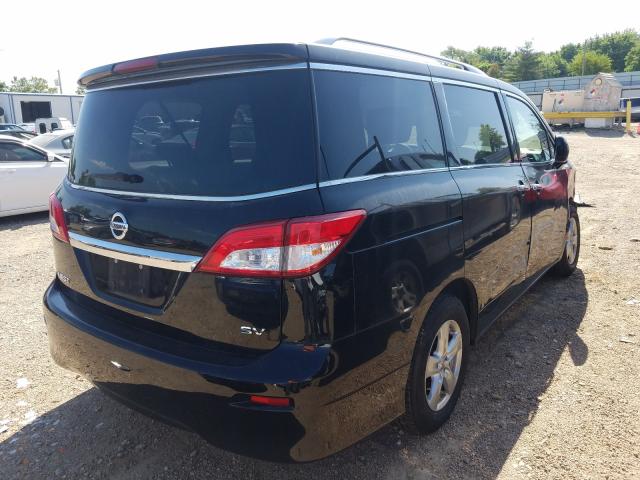 2017 NISSAN QUEST S JN8AE2KP4H9165752