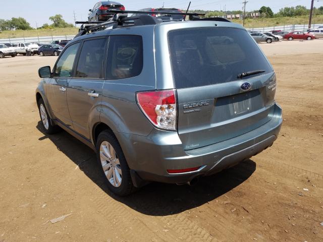 2011 SUBARU FORESTER L JF2SHAEC8BH700560