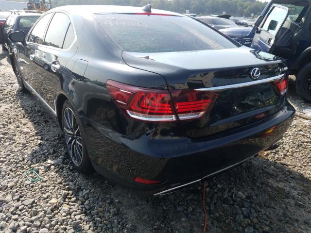 2014 LEXUS LS 460 JTHBL5EF4E5130513