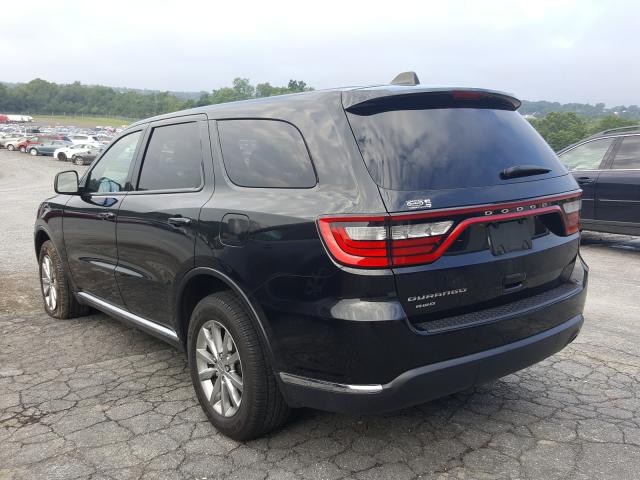 2016 DODGE DURANGO SX 1C4RDJAG1GC323527