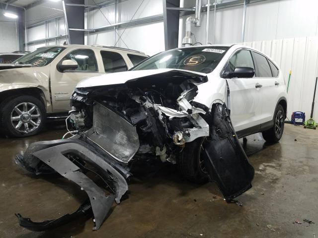 2016 HONDA CR-V SE 5J6RM4H49GL053180