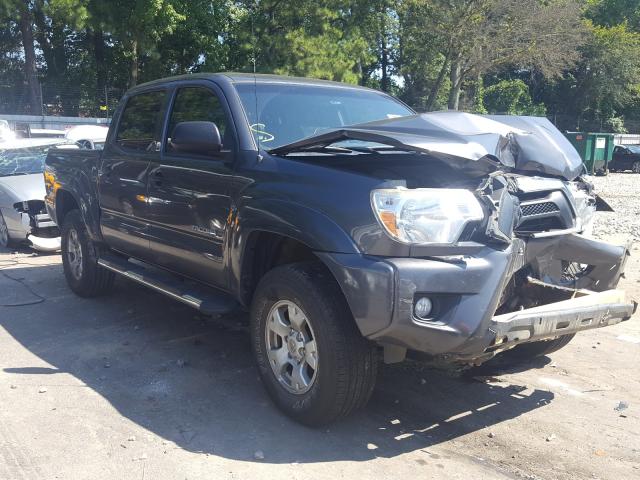 2014 TOYOTA TACOMA DOUBLE CAB for Sale | GA - ATLANTA WEST | Fri. Oct ...