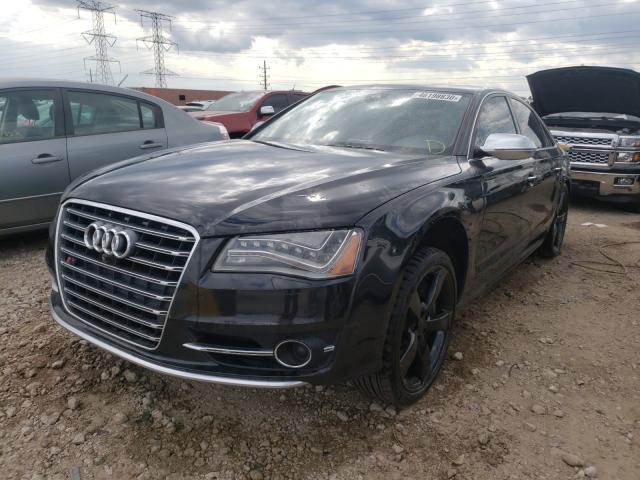 2013 AUDI S8 QUATTRO WAUD2AFD4DN017935