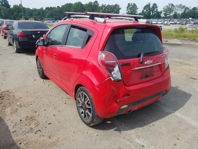 2013 CHEVROLET SPARK 2LT KL8CF6S90DC559801