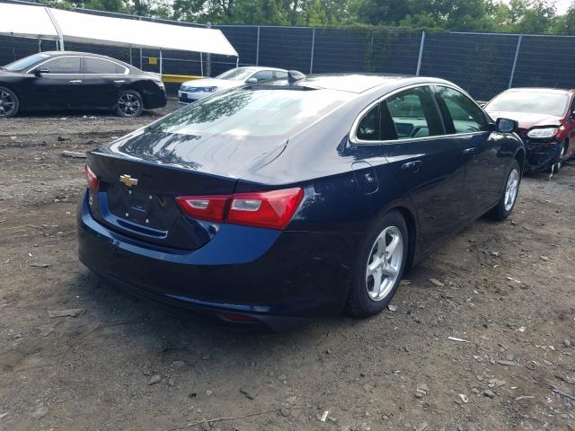 2017 CHEVROLET MALIBU 1G1ZC5ST7HF104019