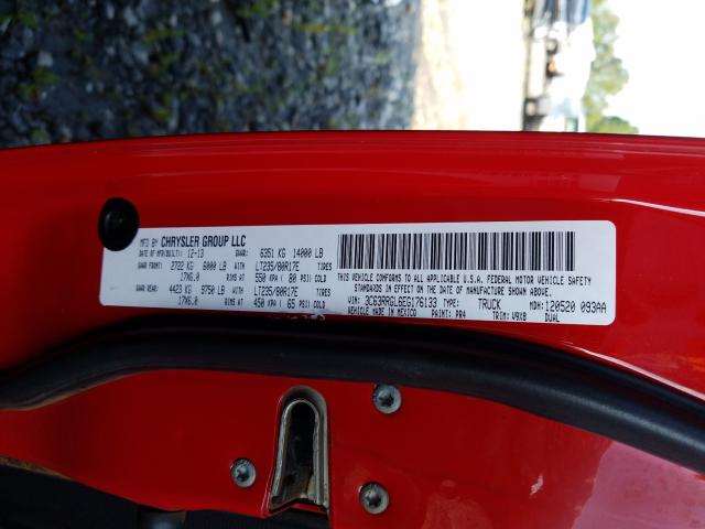 2014 RAM 3500 ST 3C63RRGL6EG176133