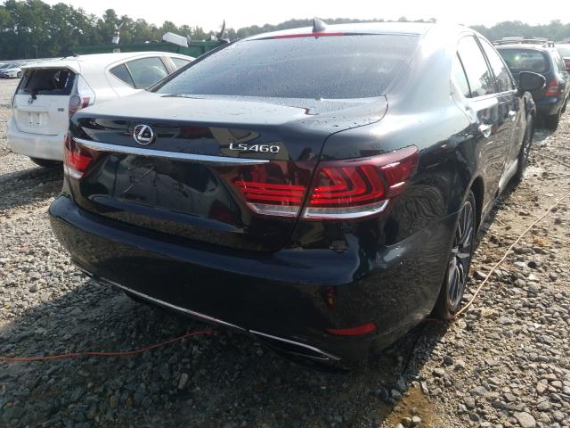 2014 LEXUS LS 460 JTHBL5EF4E5130513