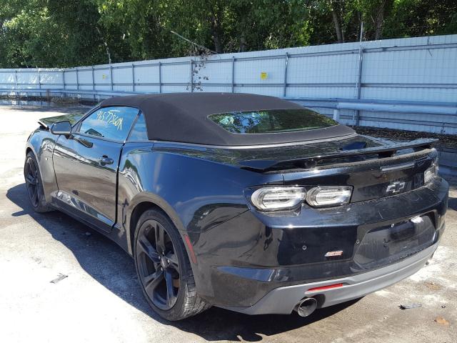 2019 CHEVROLET CAMARO SS 1G1FH3D73K0143533