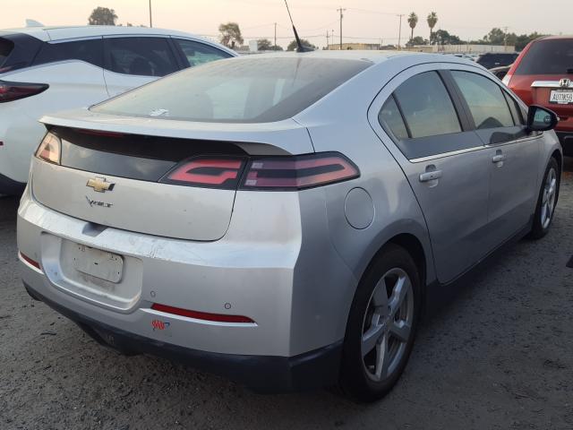 VIN 1G1RB6E48EU111081 2014 Chevrolet Volt no.4