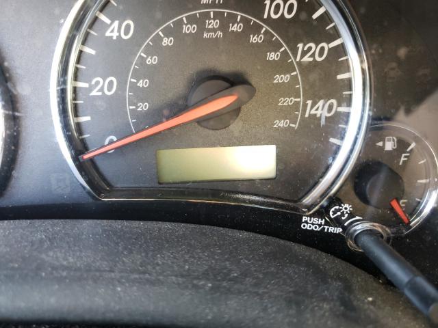 2011 TOYOTA COROLLA BA 2T1BU4EE8BC552105