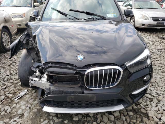 2018 BMW X1 XDRIVE2 WBXHT3C31J5F89118