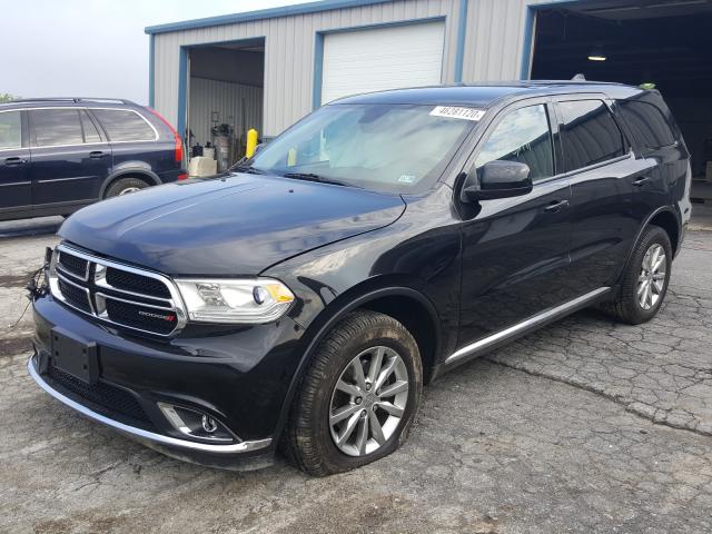 2016 DODGE DURANGO SX 1C4RDJAG1GC323527