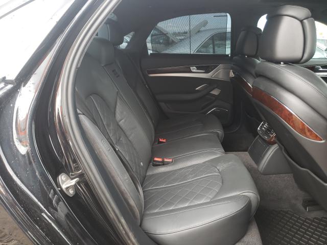 2013 AUDI S8 QUATTRO WAUD2AFD4DN017935