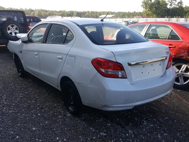2017 MITSUBISHI MIRAGE G4 ML32F3FJ9HHF18149