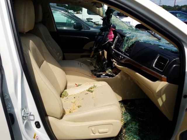 2017 TOYOTA HIGHLANDER 5TDDZRFH4HS467603