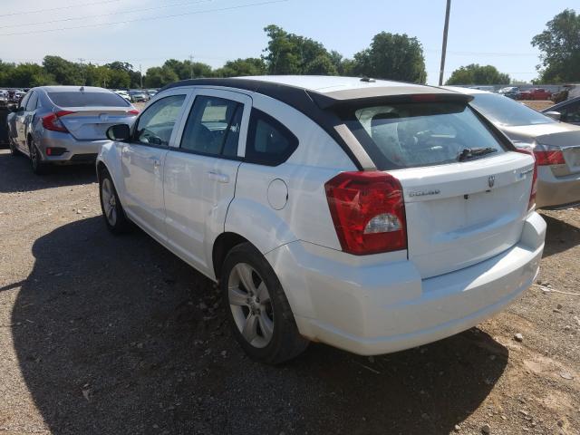 2012 DODGE CALIBER SX 1C3CDWDAXCD534468