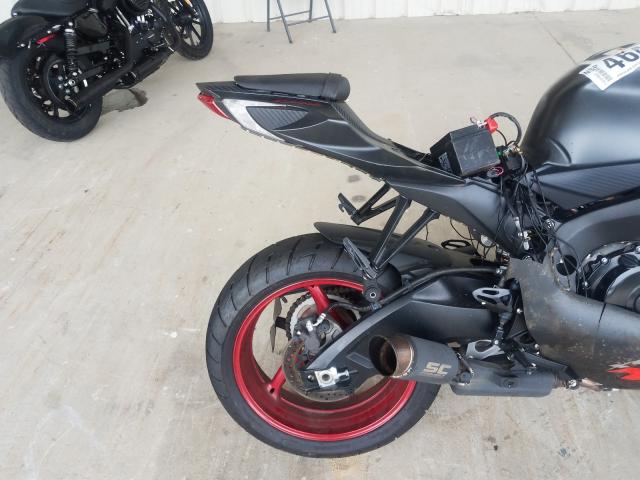 2017 SUZUKI GSX-R600 JS1GN7FA1H2101325