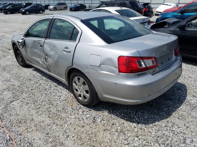 2012 MITSUBISHI GALANT ES 4A32B3FF4CE023527