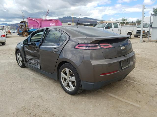 VIN 1G1RD6E43EU149103 2014 Chevrolet Volt no.3