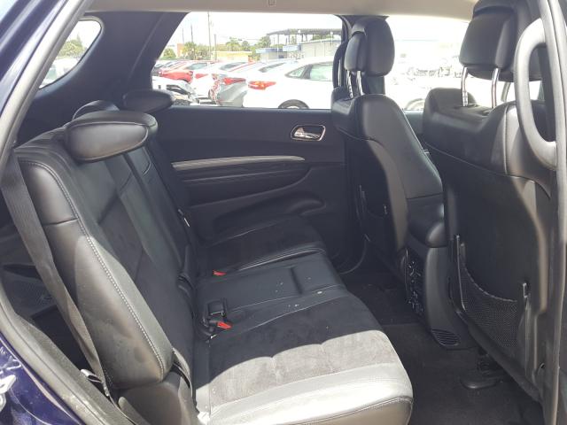 2018 DODGE DURANGO GT 1C4RDHDG7JC289704
