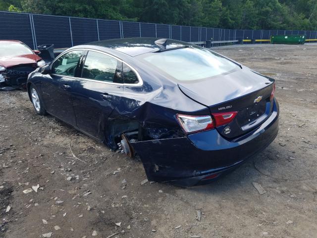 2017 CHEVROLET MALIBU 1G1ZC5ST7HF104019