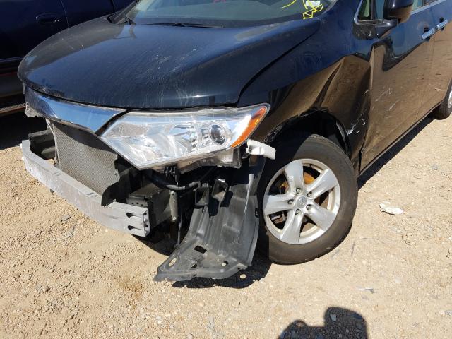 2017 NISSAN QUEST S JN8AE2KP4H9165752