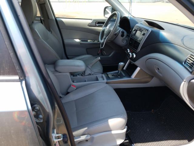 2011 SUBARU FORESTER L JF2SHAEC8BH700560