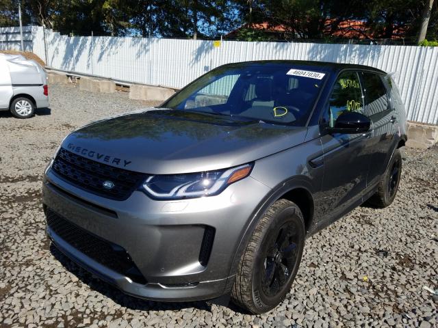 2020 LAND ROVER DISCOVERY SALCT2FX2LH849503
