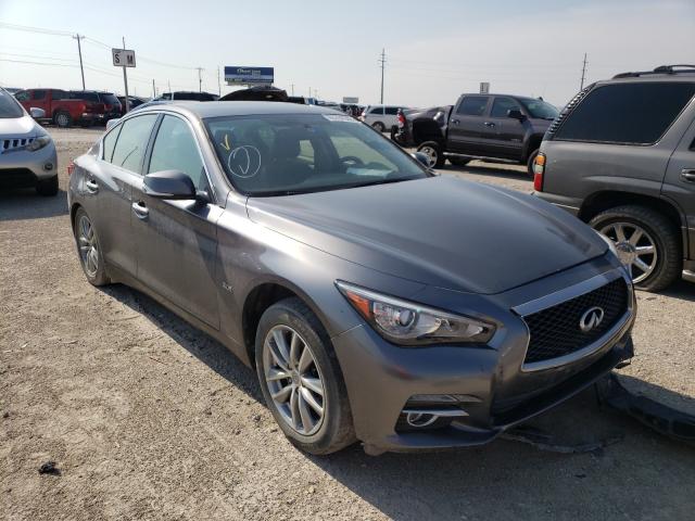 Седани INFINITI Q50 2017 Сріблястий