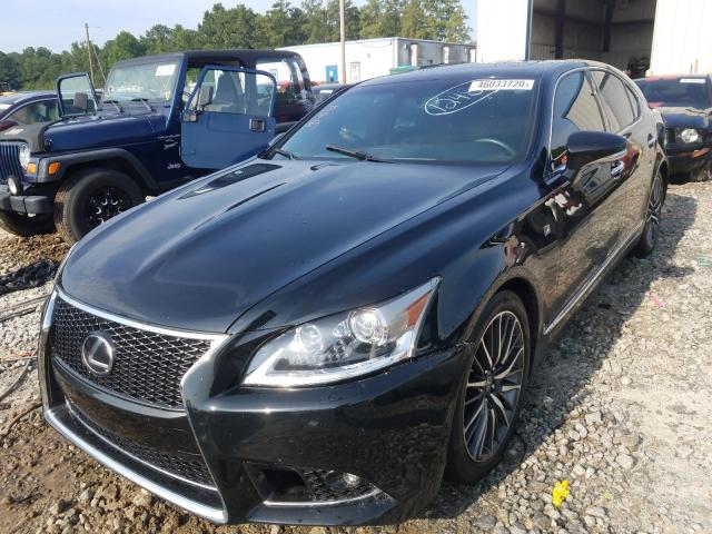 2014 LEXUS LS 460 JTHBL5EF4E5130513