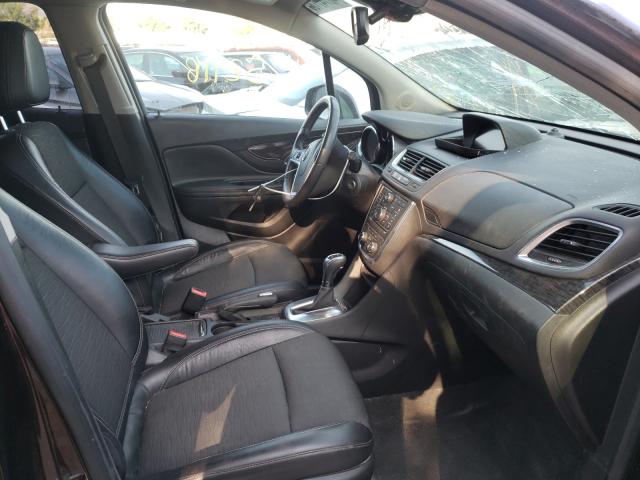 2016 BUICK ENCORE SPO KL4CJ2SM6GB559857