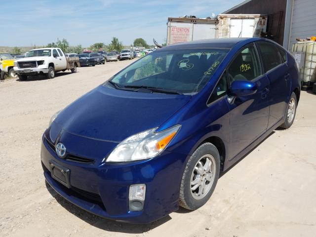 2010 TOYOTA PRIUS JTDKN3DU2A0088849