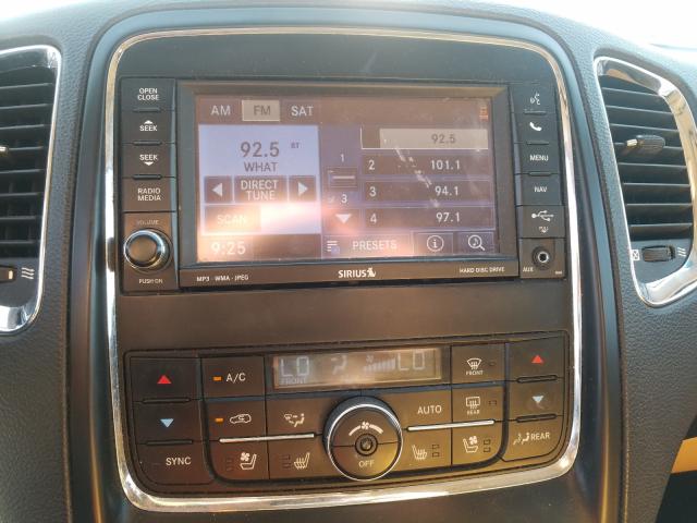 2011 DODGE DURANGO CI 1D4RE5GG0BC667602