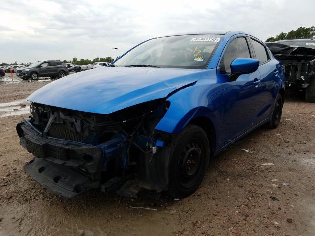 2016 TOYOTA SCION IA 3MYDLBZV6GY138369