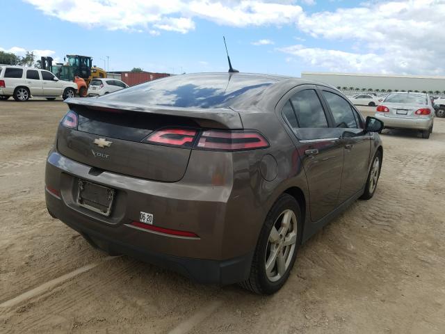 VIN 1G1RD6E43EU149103 2014 Chevrolet Volt no.4